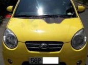 Cần bán lại xe Kia Morning 1.1 AT năm sản xuất 2010, màu vàng