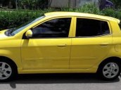 Cần bán lại xe Kia Morning 1.1 AT năm sản xuất 2010, màu vàng