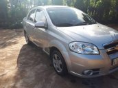 Bán Chevrolet Aveo đời 2012, màu bạc 