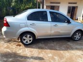 Bán Chevrolet Aveo đời 2012, màu bạc 