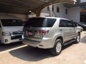 Cần bán lại xe Toyota Fortuner 2014, màu bạc số sàn, 850tr