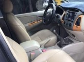 Bán ô tô cũ Toyota Innova G đời 2010, màu bạc  