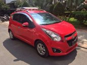 Cần bán lại xe Chevrolet Spark MT năm 2016, màu đỏ  