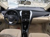 Cần bán Toyota Vios 1.5E 2018, màu bạc, giá tốt