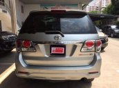 Cần bán lại xe Toyota Fortuner 2014, màu bạc số sàn, 850tr