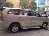 Bán xe Toyota Innova G năm sản xuất 2007, màu bạc chính chủ