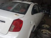 Cần bán gấp xe cũ Daewoo Lacetti đời 2005, màu trắng