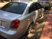 Bán ô tô Daewoo Lacetti đời 2005, màu bạc