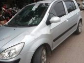 Cần bán gấp Hyundai Getz đời 2010, màu bạc, 195 triệu