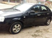 Bán ô tô Daewoo Lacetti đời 2009, màu đen chính chủ giá cạnh tranh