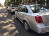 Bán ô tô Daewoo Lacetti đời 2005, màu bạc