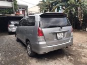 Bán ô tô cũ Toyota Innova G đời 2010, màu bạc  