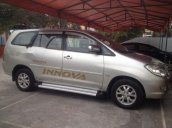 Bán xe Toyota Innova G năm sản xuất 2007, màu bạc chính chủ