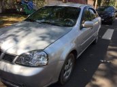 Bán ô tô Daewoo Lacetti đời 2005, màu bạc