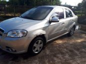 Bán Chevrolet Aveo đời 2012, màu bạc 