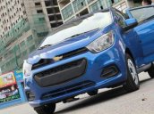 Cần bán xe Chevrolet Spark 2018, màu xanh lam, giá 259tr