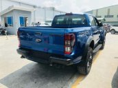 Bán xe Ford Ranger Raptor năm 2018, màu xanh lam giá cạnh tranh