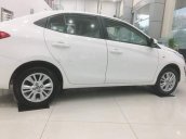 Cần bán xe Toyota Vios đời 2018, màu trắng, 516 triệu