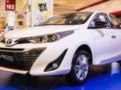 Cần bán Toyota Vios 1.5G sản xuất 2018, màu trắng