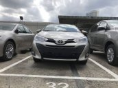Cần bán Toyota Vios 1.5E 2018, màu bạc, giá tốt