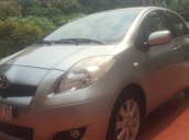 Bán xe cũ Toyota Yaris 1.3 AT sản xuất năm 2008, màu bạc