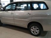 Bán Toyota Innova G đời 2011, màu bạc số sàn