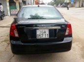 Bán ô tô Daewoo Lacetti đời 2009, màu đen chính chủ giá cạnh tranh