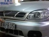 Cần bán gấp Daewoo Lanos đời 2004, màu bạc, giá chỉ 120 triệu