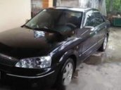 Cần bán gấp Ford Laser Ghia 1.8 MT năm 2003, màu đen, giá tốt 