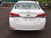 Cần bán Toyota Vios 1.5G sản xuất 2018, màu trắng