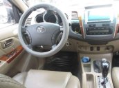 Nhà dư dùng bán Toyota Fortuner sản xuất năm 2009, màu bạc