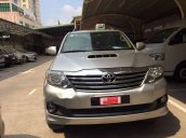 Cần bán lại xe Toyota Fortuner 2014, màu bạc số sàn, 850tr