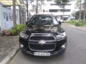 Cần bán Chevrolet Captiva đời 2013, màu đen, giá chỉ 450 triệu