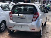 Bán xe Chevrolet Spark LS đời 2018, màu bạc, giá tốt