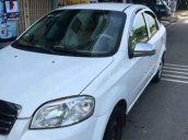 Cần bán lại xe Daewoo Gentra 2008, màu trắng, giá tốt