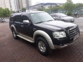 Cần bán xe Ford Everest 2.5 đời 2009, màu đen xe gia đình, giá chỉ 415 triệu