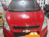 Cần bán gấp Chevrolet Spark 2017, màu đỏ xe gia đình