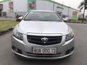 Bán Daewoo Lacetti sản xuất năm 2010, màu bạc, xe nhập số sàn