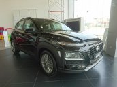 Bán Hyundai Kona 2018 phiên bản tiêu chuẩn, màu đen giao ngay, hỗ trợ trả góp 85% - LH: 090 467 5566