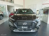 Bán Hyundai Kona 2018 phiên bản tiêu chuẩn, màu đen giao ngay, hỗ trợ trả góp 85% - LH: 090 467 5566