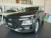 Bán Hyundai Kona 2018 phiên bản tiêu chuẩn, màu đen giao ngay, hỗ trợ trả góp 85% - LH: 090 467 5566