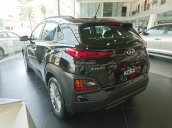 Bán Hyundai Kona 2018 phiên bản tiêu chuẩn, màu đen giao ngay, hỗ trợ trả góp 85% - LH: 090 467 5566