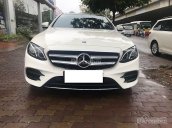 Bán xe Mercedes E300 AMG sản xuất năm 2016, màu trắng, nhập khẩu đăng ký T12.2016