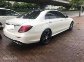 Bán xe Mercedes E300 AMG sản xuất năm 2016, màu trắng, nhập khẩu đăng ký T12.2016