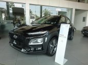 Bán Hyundai Kona 2018 phiên bản đặc biệt, màu đen giao ngay, hỗ trợ trả góp 85% - LH: 090 467 5566