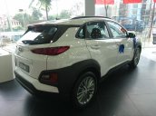 Bán Hyundai Kona 2018 phiên bản tiêu chuẩn, màu trắng giao ngay, hỗ trợ trả góp 85% - LH: 090 467 5566