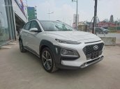 Bán Hyundai Kona 2018 phiên bản đặc biệt, màu trắng giao ngay, hỗ trợ trả góp 85% - LH: 090 467 5566