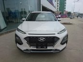 Bán Hyundai Kona 2018 phiên bản đặc biệt, màu trắng giao ngay, hỗ trợ trả góp 85% - LH: 090 467 5566
