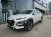 Bán Hyundai Kona 2018 phiên bản đặc biệt, màu trắng giao ngay, hỗ trợ trả góp 85% - LH: 090 467 5566