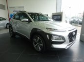 Bán Hyundai Kona 2018 phiên bản đặc biệt, màu bạc giao ngay, hỗ trợ trả góp 85% - LH: 090 467 5566